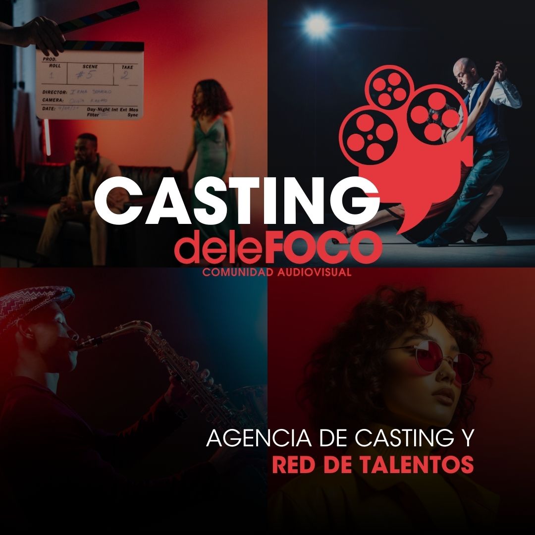 
      Agencia de Casting - Comunidad Audiovisual
    