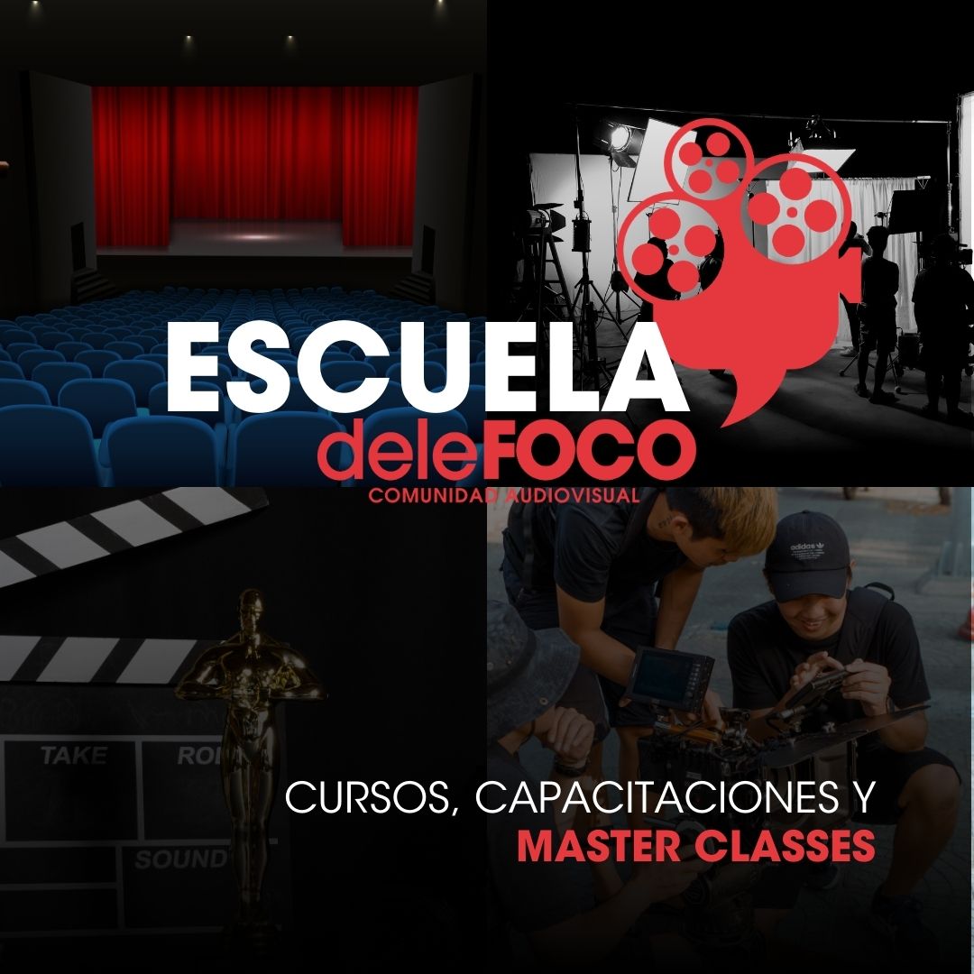 
      Escuela de Cine - Comunidad Audiovisual
    