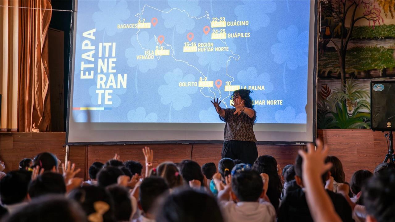 La magia del cine recorrió seis comunidades de Costa Rica con el CRFIC 2025