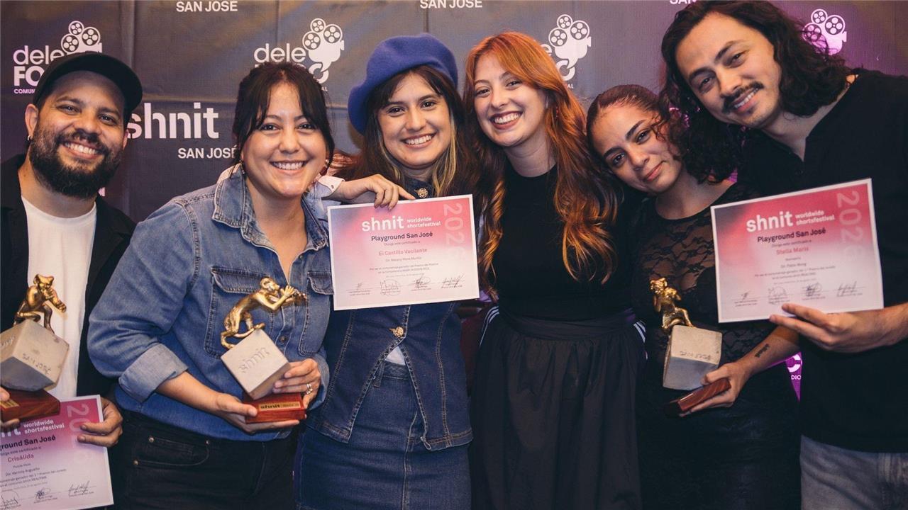 shnit San José culmina su decimosexta edición celebrando el cine en corto y el talento audiovisual