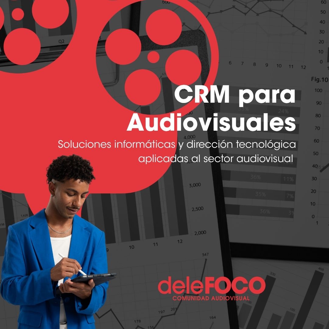 
      CRM para Audiovisuales
    