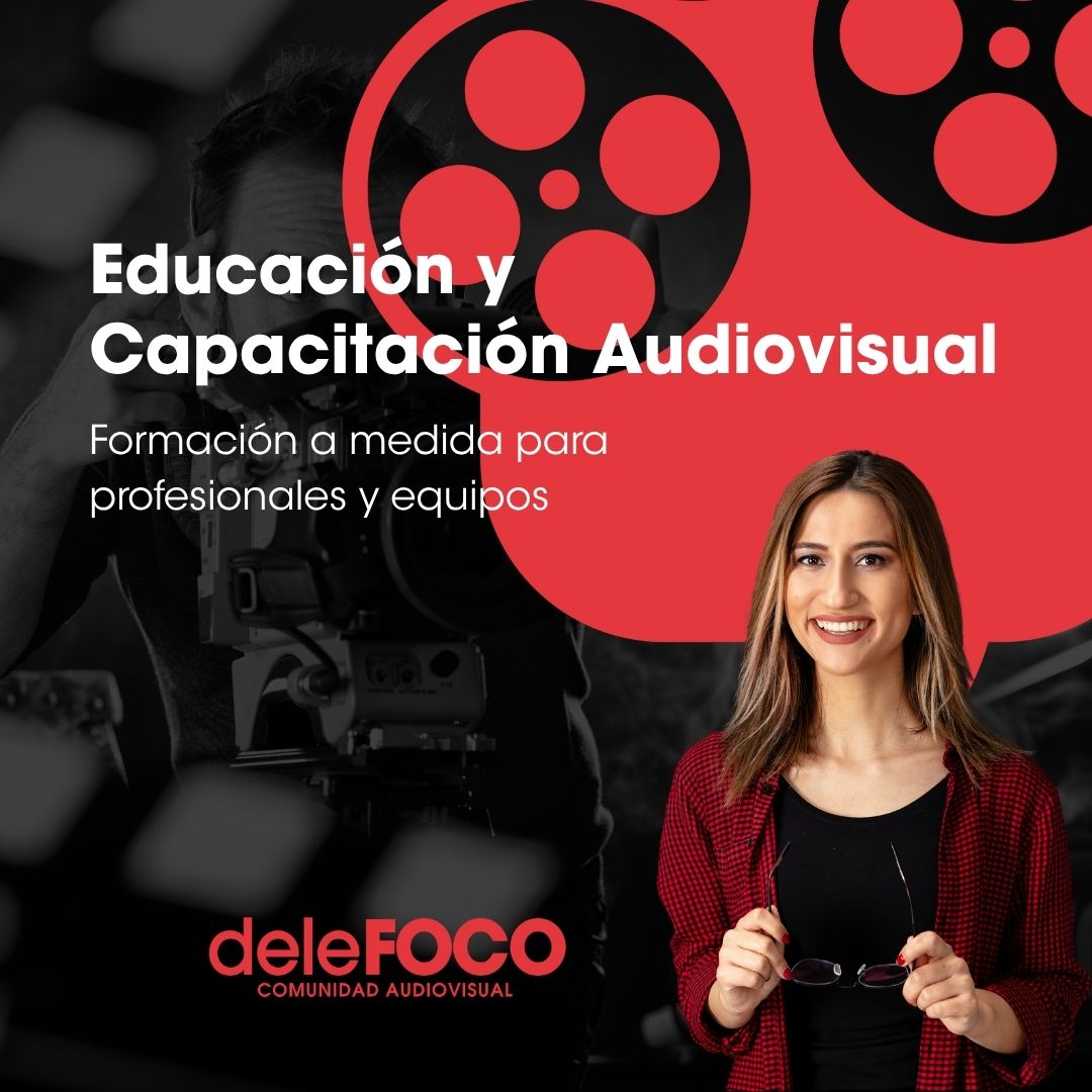 
      Educación y Capacitación Audiovisual
    